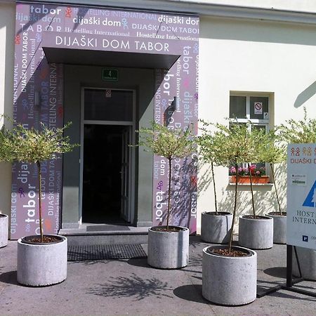 Hostel Tabor Ljubljana Extérieur photo