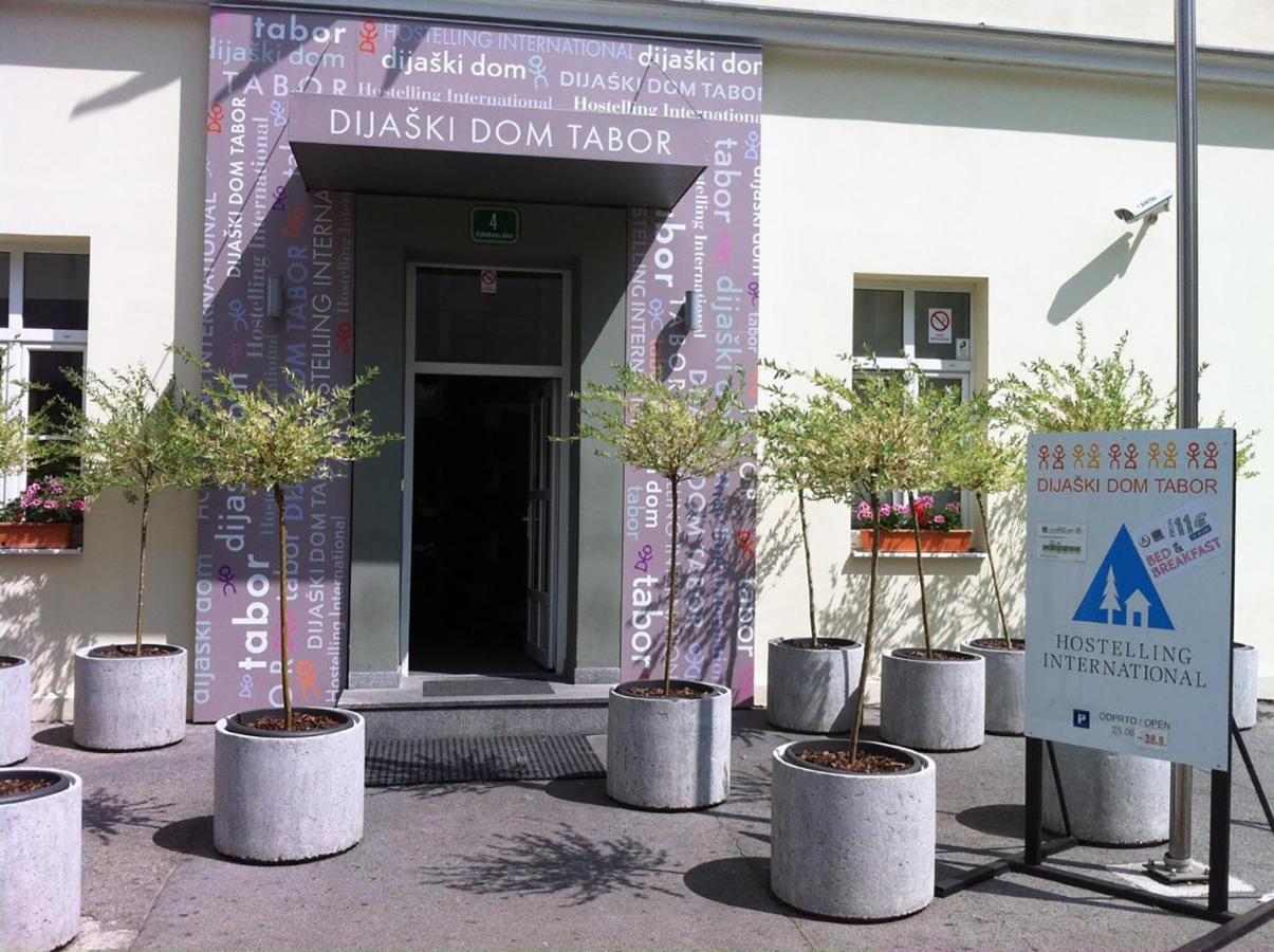 Hostel Tabor Ljubljana Extérieur photo