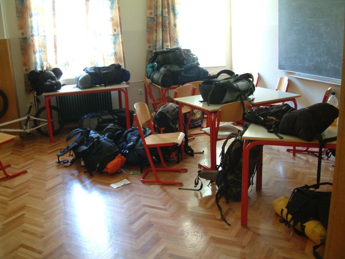 Hostel Tabor Ljubljana Extérieur photo